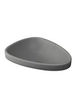 ETNA TEZGAH ÜSTÜ LAVABO  58 CM - MAT GRİ - Küçük resim 1
