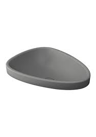 ETNA TEZGAH ÜSTÜ LAVABO  58 CM - MAT GRİ