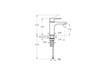 ARTEMA ROOT ROUND LAVABO BATARYASI M.SİYAH - Küçük resim 3