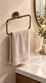 VALTEMO BIBLOS BRUSHED BRONZE HALKA HAVLULUK 20 CM(VA-8517) - Küçük resim 2