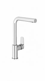 ARTEMA FLOW SQUARE L TİPİ EVİYE BATARYASI - Küçük resim 2
