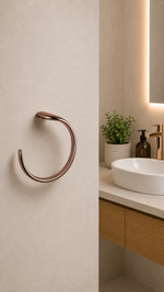 DORADO HALKA HAVLULUK ROSE (BA1020 005 RS) - Küçük resim 1