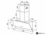 ATV 90cm DİKEY DAVLUMBAZ SİYAH (40495042) - Küçük resim 3