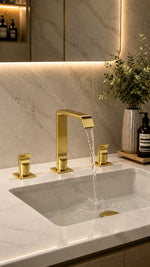 SUİT LAVABO BATARYASI PARLAK ALTIN (A4278474) - Küçük resim 2