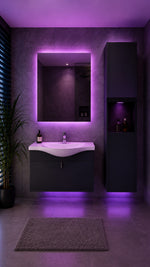 ETEJERLİ LAVABO 90 CM BASIC ESV-7090 - Küçük resim 1