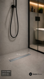 ECO-FLOW DUŞ KANALI 50 CM (59980478000) - Küçük resim 2