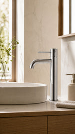 VALTEMO ICONIC CHROME LAVABO BATARYASI KROM - Küçük resim 2