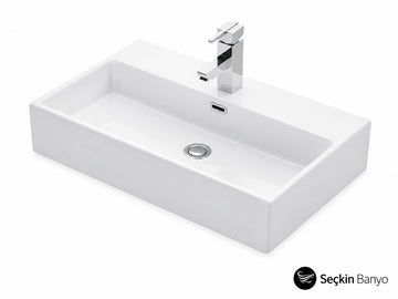 TEZGAH ÜSTÜ LAVABO 70*41 CM DAPHNE LAPINO ESV-53710
