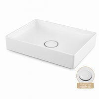 TEZGAH ÜSTÜ LAVABO 75*36 CM FLOPPY ESV-6075