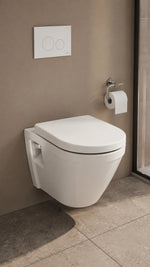 VİTRA S50 ASMA KLOZET 52 CM BEYAZ - Küçük resim 2