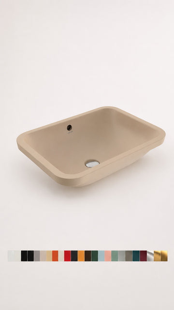  SCALA TEZGAH ALTI LAVABO 55 CM -MAT KAŞMİR (1006-011-0125)