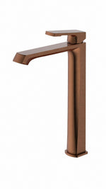 VALTEMO VALENTINI + BIGART 4'LÜ ÇANAK LAVABO, BANYO, EVİYE VE ROBOT DUŞ SETİ - FIRÇALI BRONZ - Küçük resim 4