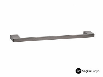  FLAT UZUN HAVLULUK SATEN FÜME 43 CM (BA1019 004 BBN)