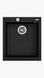 FORSQUARE GRANİT EVYE TEK GÖZ 57X50 SİYAH (115230005)
