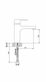 NEWARC DROP LAVABO BATARYASI - SİYAH - Küçük resim 3