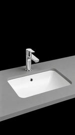 IDEAL STRADA TEZGAH ALTI LAVABO BEYAZ - Küçük resim 1