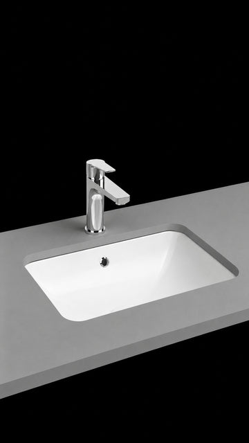 IDEAL STRADA TEZGAH ALTI LAVABO BEYAZ