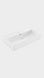 BOCCHI MILANO LAVABO 80 CM - PARLAK BEYAZ