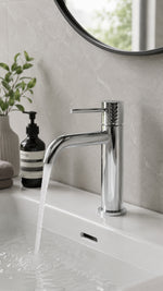 VALTEMO ICONIC LAVABO BATARYASI KROM (VM-1501) - Küçük resim 3