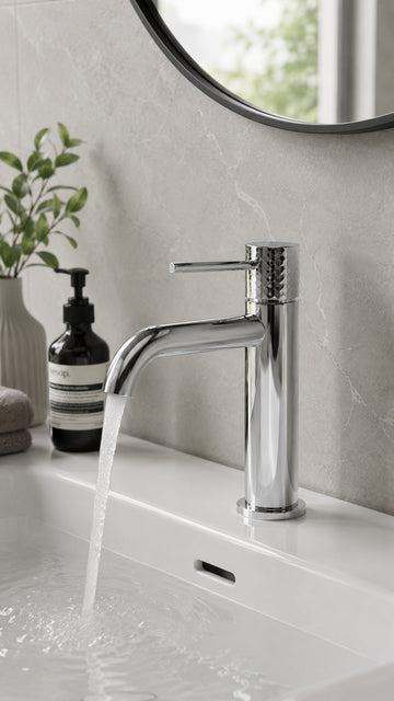 VALTEMO ICONIC LAVABO BATARYASI KROM (VM-1501)