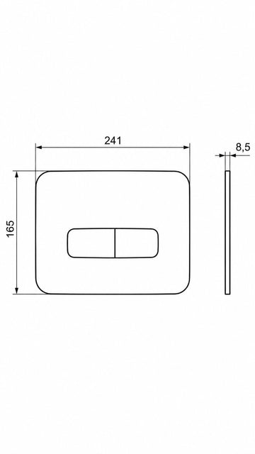 IDEAL OLEAS M3 KUMANDA PANELİ-MAGNETİC GRİ