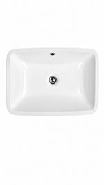 IDEAL STRADA TEZGAH ALTI LAVABO BEYAZ - Küçük resim 2