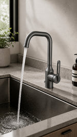 STELLO LAVABO BATARYASI ART GRAY  (VM-1403) - Küçük resim 2
