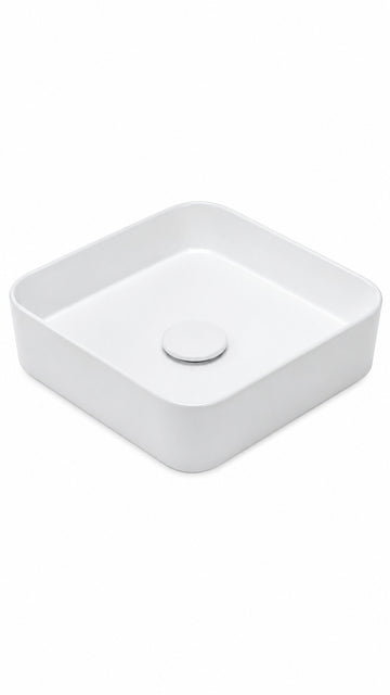 BOLD TEZGAHÜSTÜ LAVABO 40 CM BEYAZ (6740)