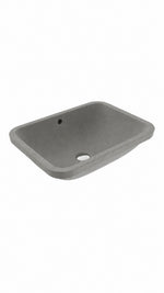 SCALA TEZGAH ALTI LAVABO 55 CM -MAT BETON (1006-069-0125) - Küçük resim 1