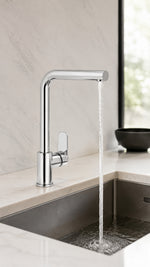 ARTEMA FLOW SQUARE L TİPİ EVİYE BATARYASI - Küçük resim 3