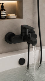 ARTEMA ROOT ROUND BANYO BATARYASI MAT SİYAH - Küçük resim 2