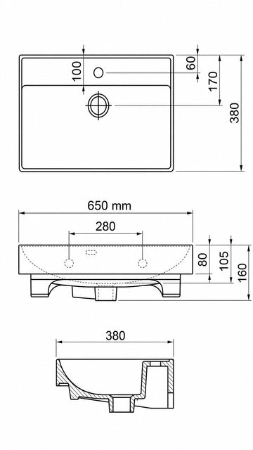 ETEJERLİ LAVABO