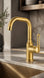 STELLO LAVABO BATARYASI MAT ALTIN  (VM-1404)