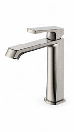 VALTEMO VALENTINI + BIGART 4'LÜ LAVABO, BANYO, EVİYE VE ROBOT DUŞ SETİ - FIRÇALI NİKEL - Küçük resim 5