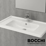 TAORMINA PRO ETAJERLİ LAVABO 85 CM - PARLAK - Küçük resim 1