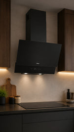 ATV 60cm SİYAH DİKEY DAVLUMBAZ (40495040) - Küçük resim 2