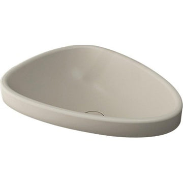 ETNA TEZGAH ÜSTÜ LAVABO 58 CM-MAT YASEMİN