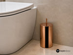 ÇÖP KOVASI PARLAK KOMPLE  PİRİNÇ PARLAK ROSE  (BA4014 031 RS-RS) - Küçük resim 2