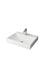 SCALA TEZGAH ÜSTÜ LAVABO 60 CM  PARLAK BEYAZ (1077-001-0126)