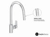 ARTEMA FLOW SOFT PULL-OUT EVİYE BAT. KROM