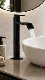 ARTEMA SUİT LAVABO BATARYASI ÜSTTEN-YÜKSEK P.SİYAH - Küçük resim 2