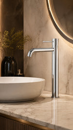 VALTEMO ICONIC CHROME ÇANAK TİPİ LAVABO BATARYASI - Küçük resim 1