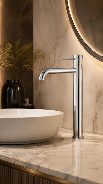 VALTEMO ICONIC CHROME ÇANAK TİPİ LAVABO BATARYASI