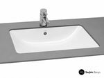 S20 TEZGAH ALTI LAVABO 53*41 CM (5339B003-0012) - Küçük resim 2