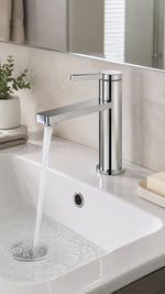 NEWARC BOLD LAVABO BATARYASI - KROM - Küçük resim 2