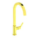 GUSTO KUĞU EVİYE BAT.-BRUSHED GOLD-KARE BORU