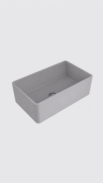  LAVELLO MUTFAK EVİYESİ 76 CM - MAT GRİ