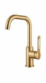 STELLO BRUSHED GOLD LAVABO BATARYASI MEDIUM (VM-1404) - Küçük resim 5