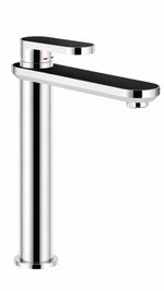 NOBILI DRESS LAVABO BATARYASI GOTHAM BLACK + CHROM - Küçük resim 1