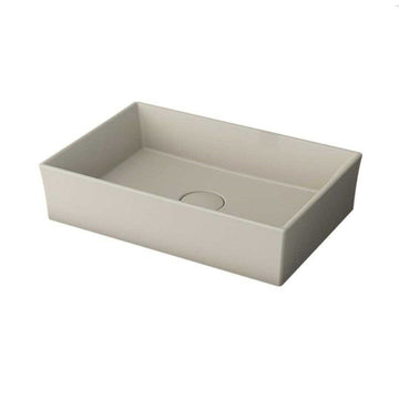 VESSEL DİKDÖRTGEN LAVABO 56X38 CM -MAT YASEMİN (1172-007-0125)